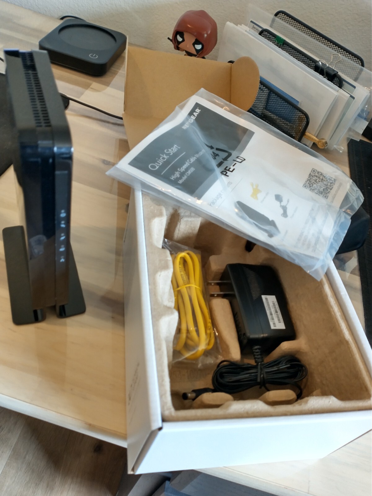 NETGEAR CM500 (CM500100NAS) 680 Mbps DOCSIS 3.0 Cable Modem