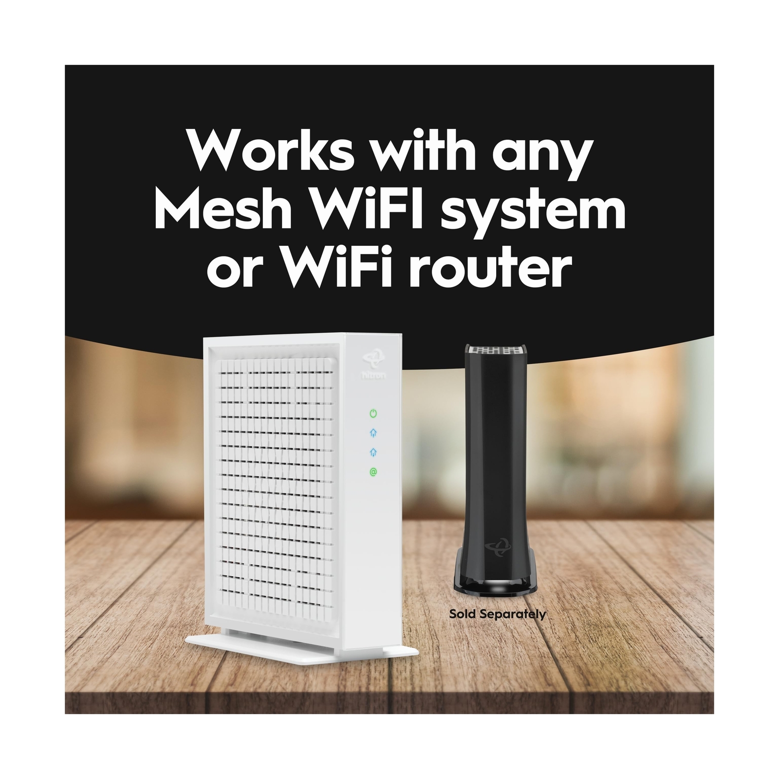Hitron CODA56 Multi-Gigabit DOCSIS 3.1 Modem | 2.5 Gbps Max Internet Speeds |…