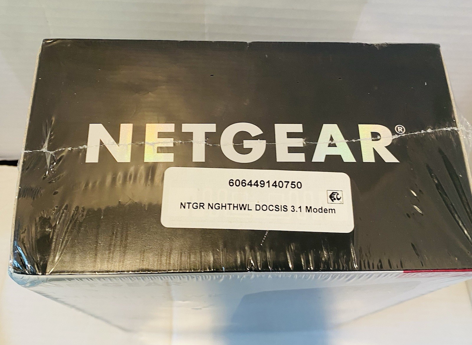 New & Sealed NETGEAR Nighthawk CM1200-100NAS DOCSIS 3.1 Cable Modem