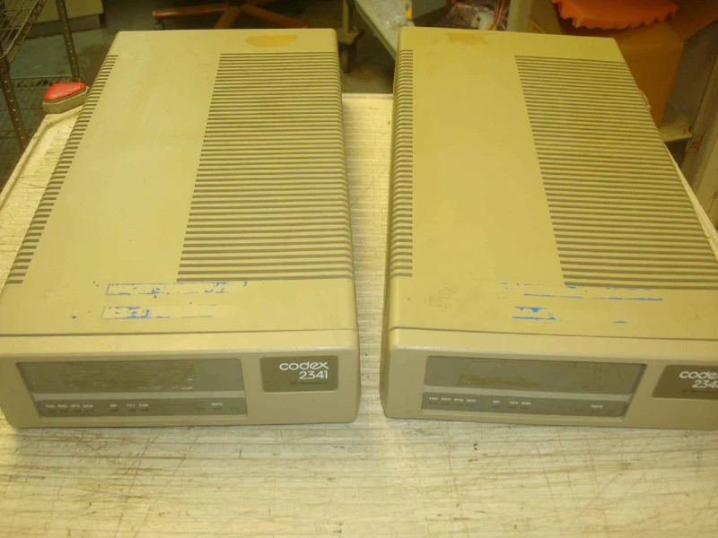 2341, 26260 codex / uds external data modem
