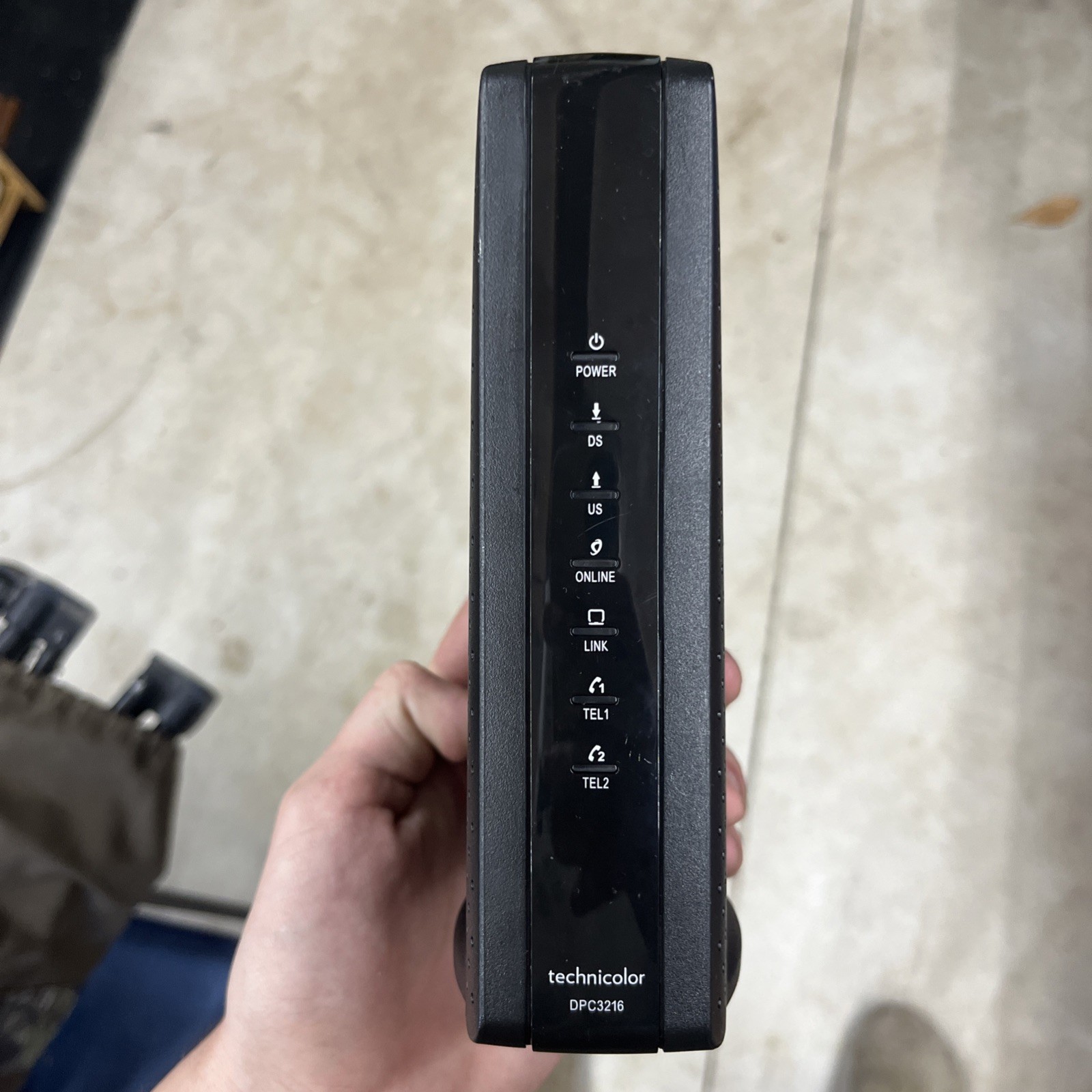 Technicolor DPC3216 Docsis 3.0 16×4 Cable Modem Embeded Digital Voice Adapter