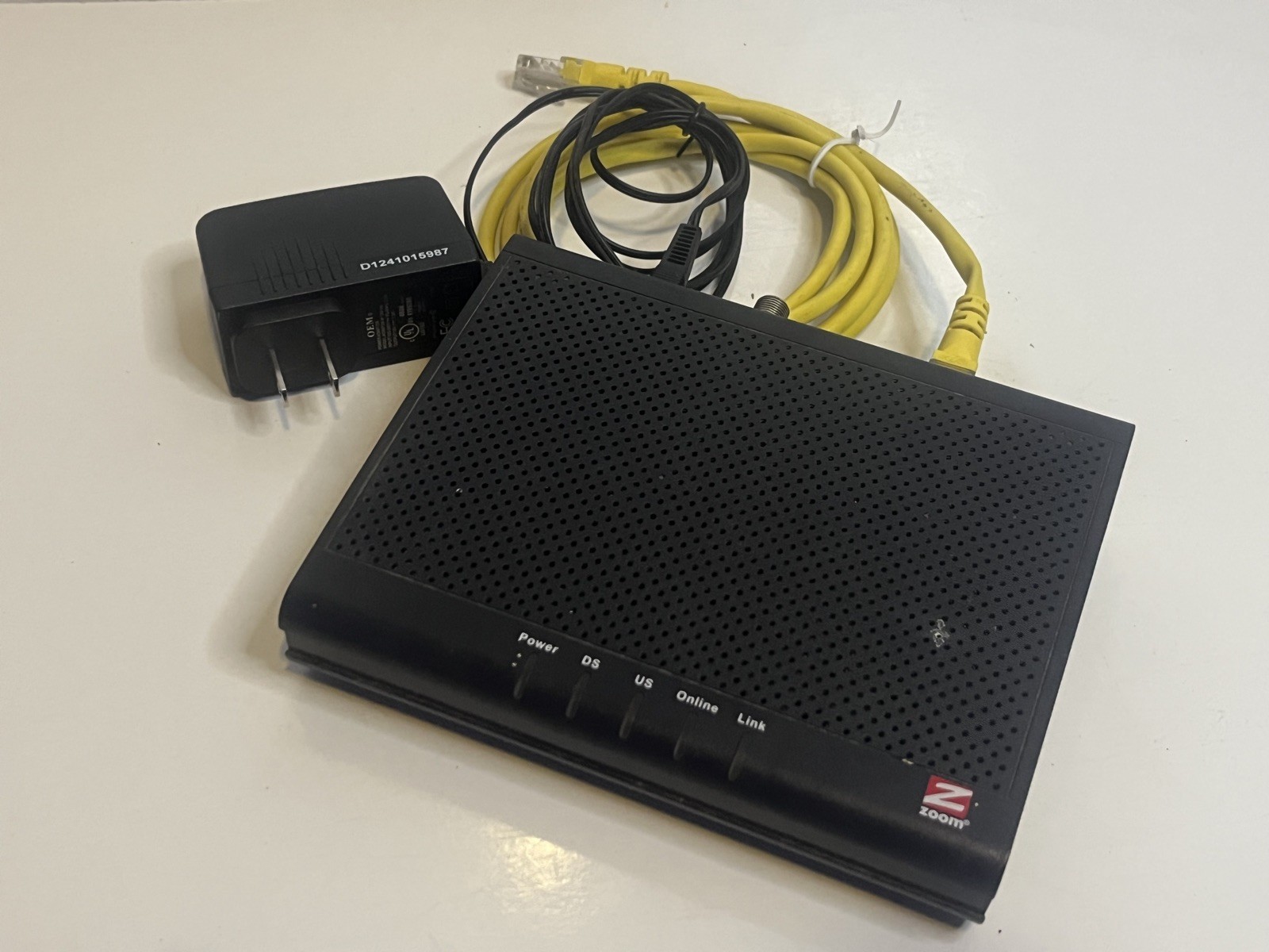 Zoom Cable Modem 3.0 Series 1094 Model 5341J