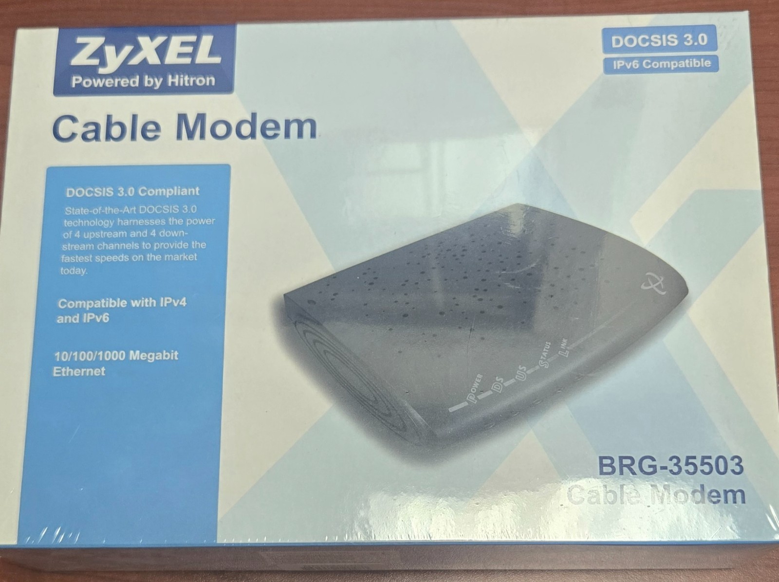 ZyXEL BRG-35503 Cable Modem Lot of 6 sealed in box