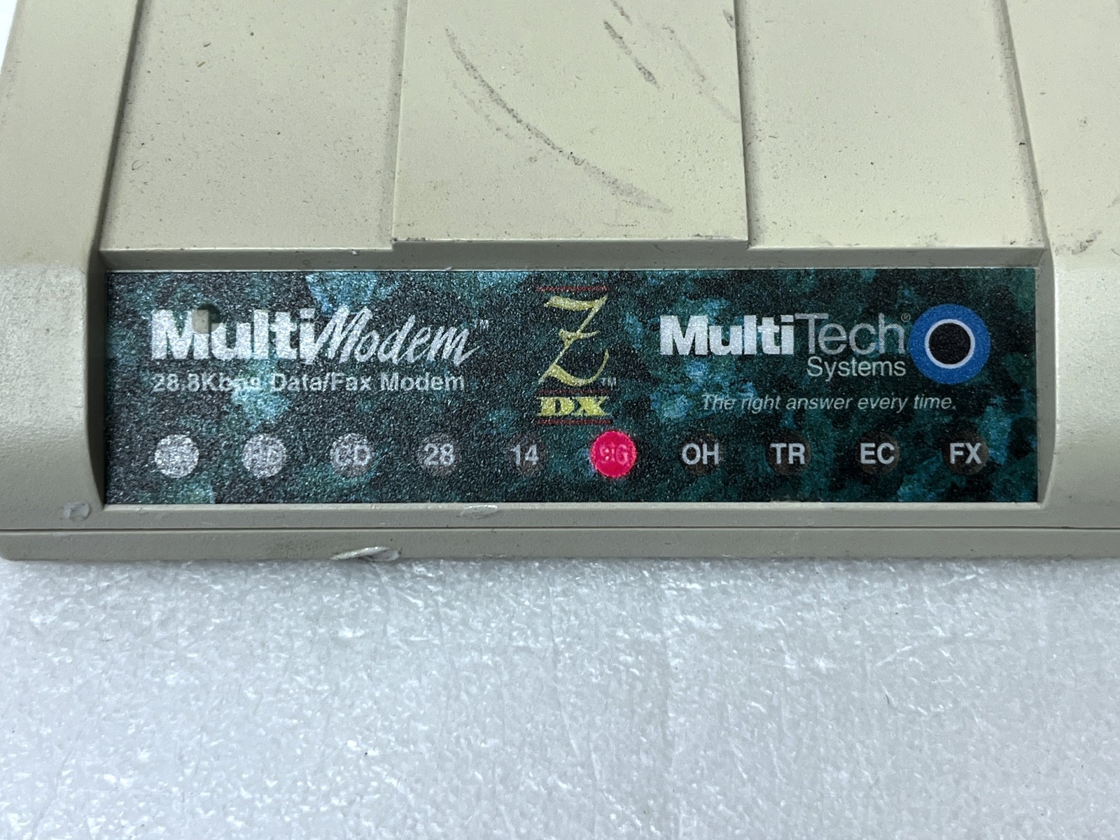 Multi-Tech Systems MultiModem ZDX 28.8Kbps Data/Fax Modem MT2834ZDX