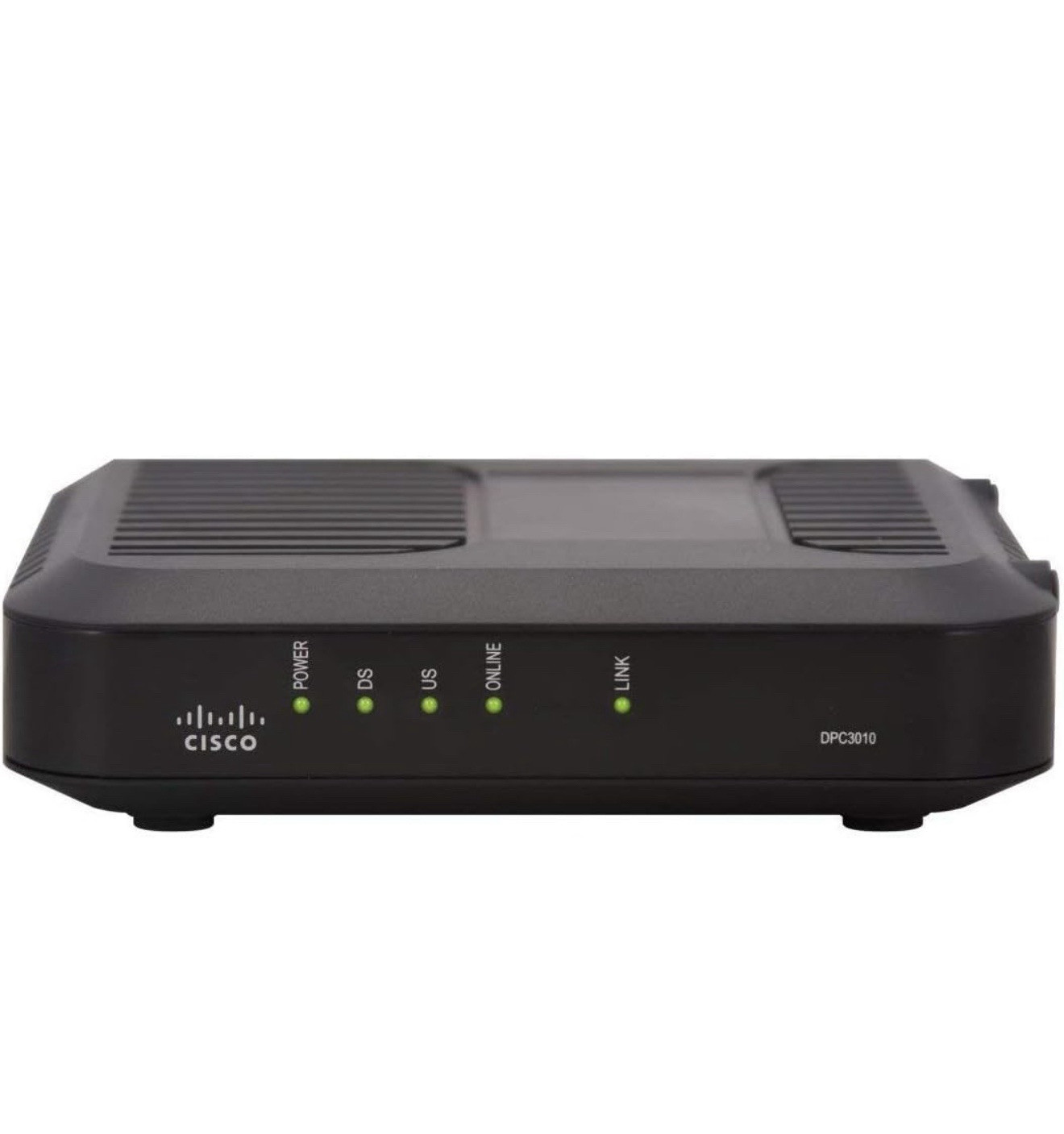 Cisco DPC3010 DOCSIS 3.0 8×4 Cable Modem (4027668) (N2b2)