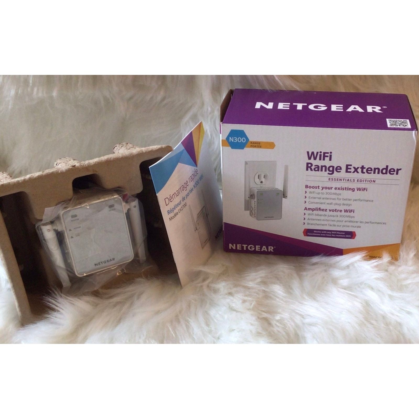 Netgear WiFi Range Extender for Internet