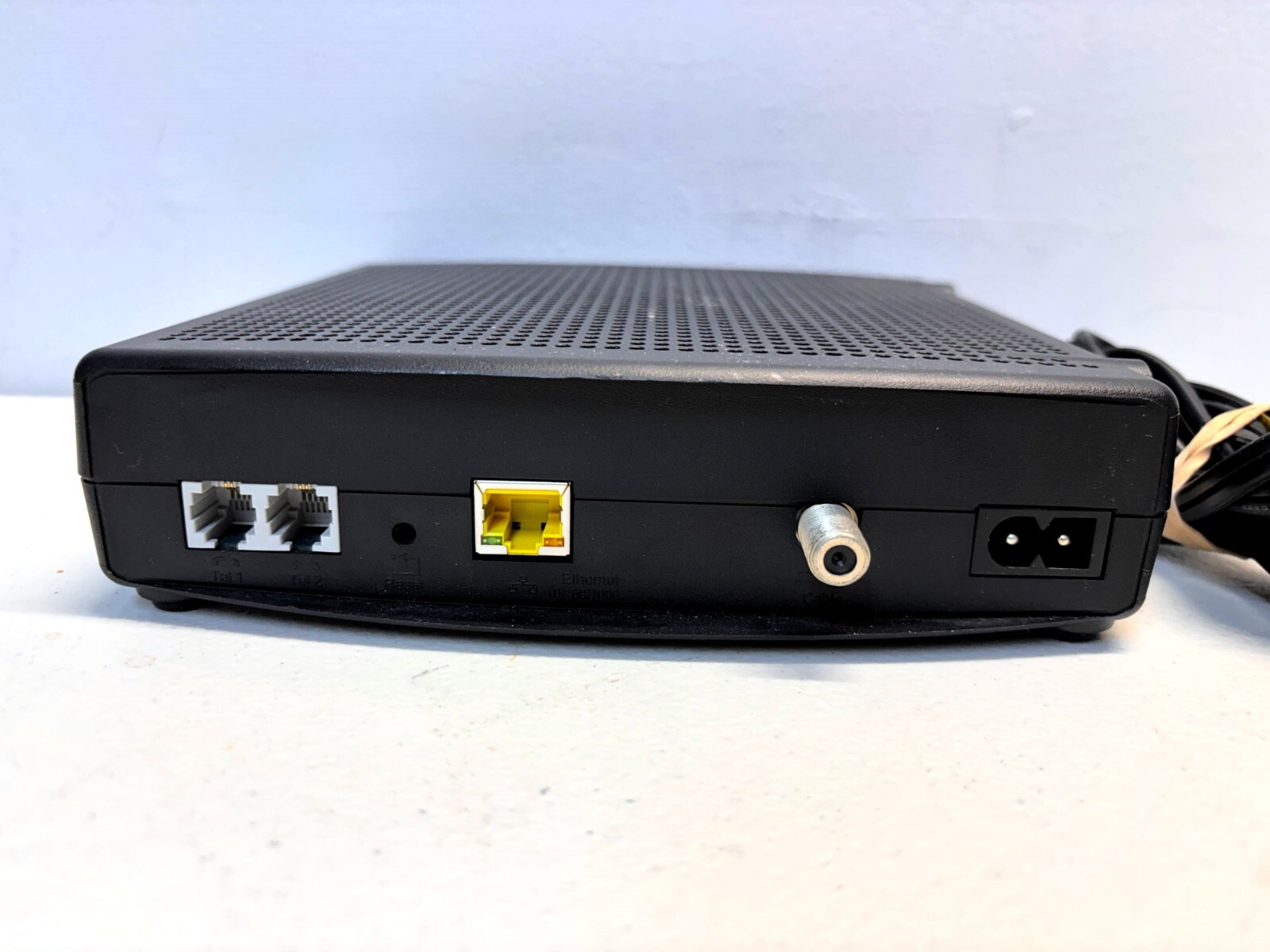 Arris TM1602A DOCSIS 3.0 Telephony Cable Modem Optimum WOW Cablevision Charter