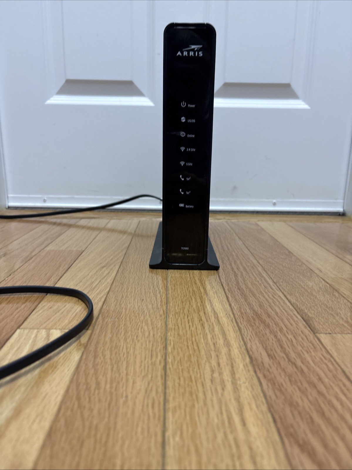 Xfinity Arris TG1682G Dual Band Wireless Cable Modem Router w/ Power Cord