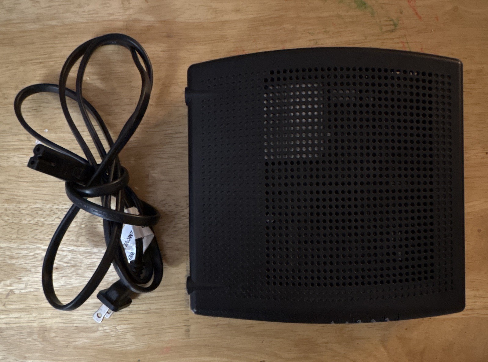 ARRIS TM1602A DOCSIS 3.0 Cable Modem Ethernet Coaxial w/ Power Cord