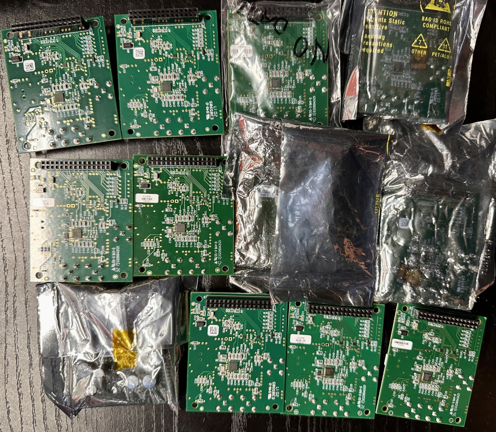 Lot of 12 Telit LE910-NAG LTE 4G Modem Development Boards AS-IS