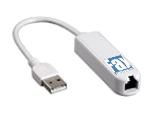 USB Fax Modem with Voice Windows 11/10 CALLER ID TAPI Hardware Compact USB