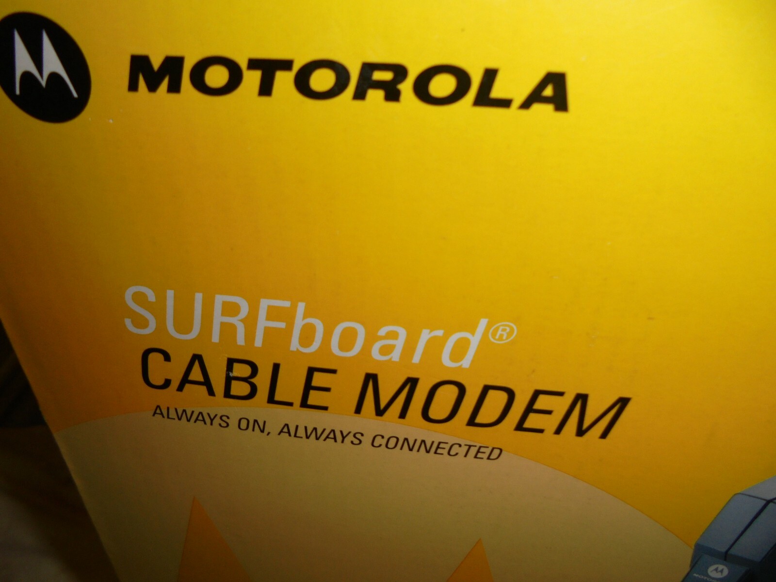 Motorola SURFboard SB5120 and D-Link DIR-615 SET