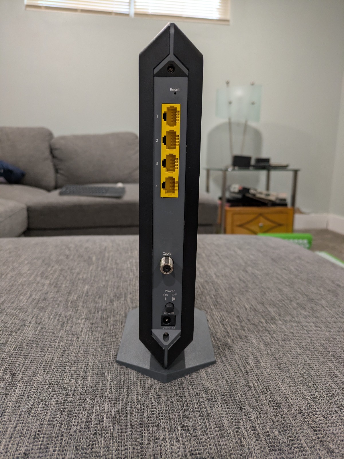 NETGEAR Nighthawk CM1200-100NAS DOCSIS 3.1 Cable Modem