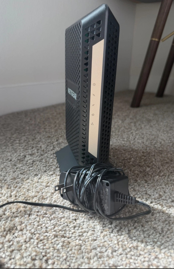 NETGEAR CM1000-100NAS High-Speed Cable Modem