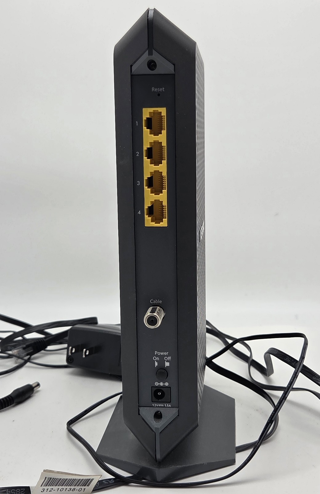 Netgear Nighthawk CM1200 DOCSIS 3.1 Gigabit Cable Modem w/ Power & Ethernet Cord