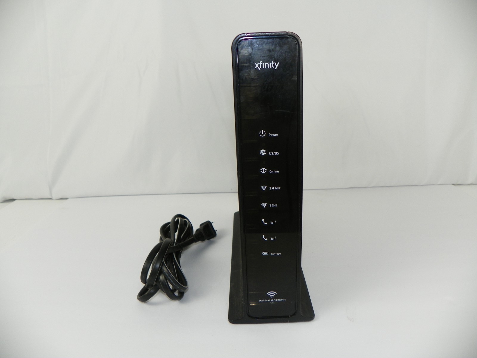 Xfinity Arris XB3 DualBand Wifi Router 802.11AC Modem Black.