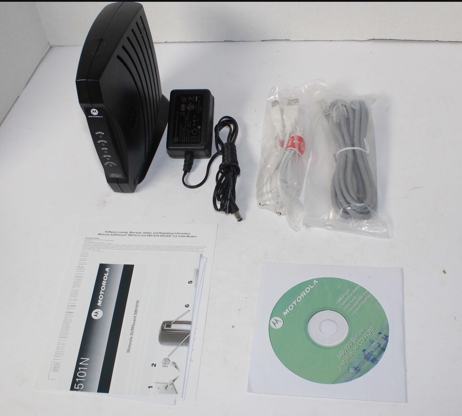 MOTOROLA SB5101U SURFBOARD CABLE MODEM