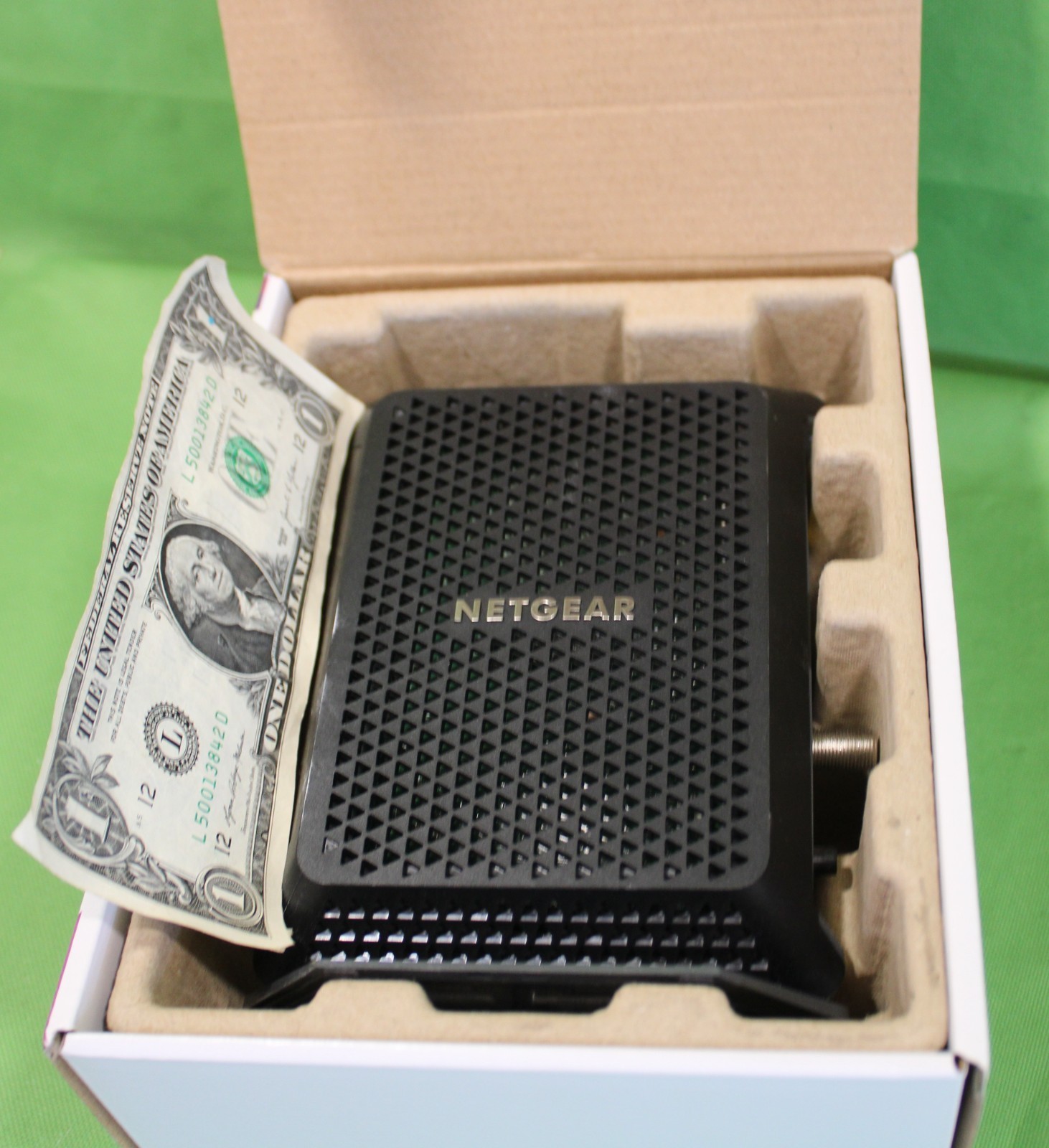 NETGEAR CM700 High Speed Cable Modem in Original Box