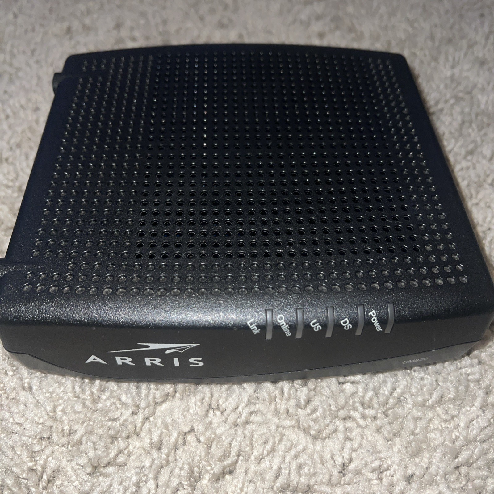 Arris CM820A Cable/3.0 Modem cm820a Tested