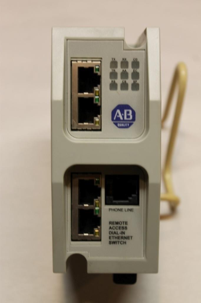 Allen-Bradley 9300-Rades Remote Access Dial-in Ethernet Modem NEW US Free Tax