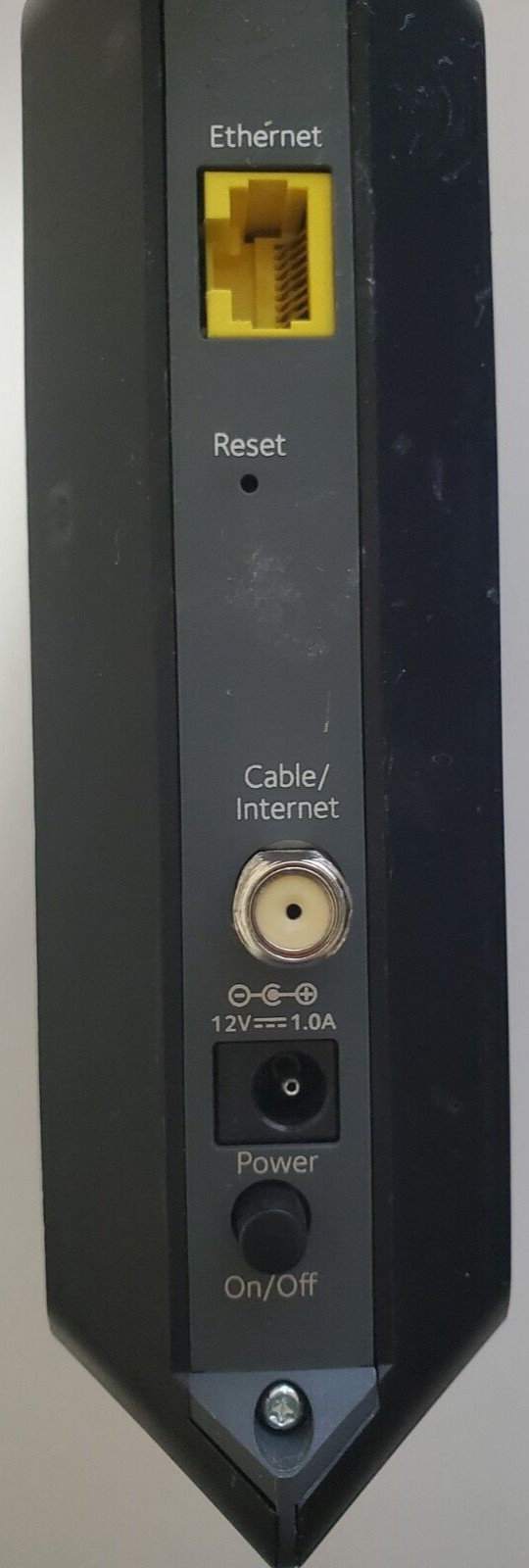 NETGEAR CM700 High Speed Cable Modem, DOCSIS 3.0 Power Cord & Cat5E included
