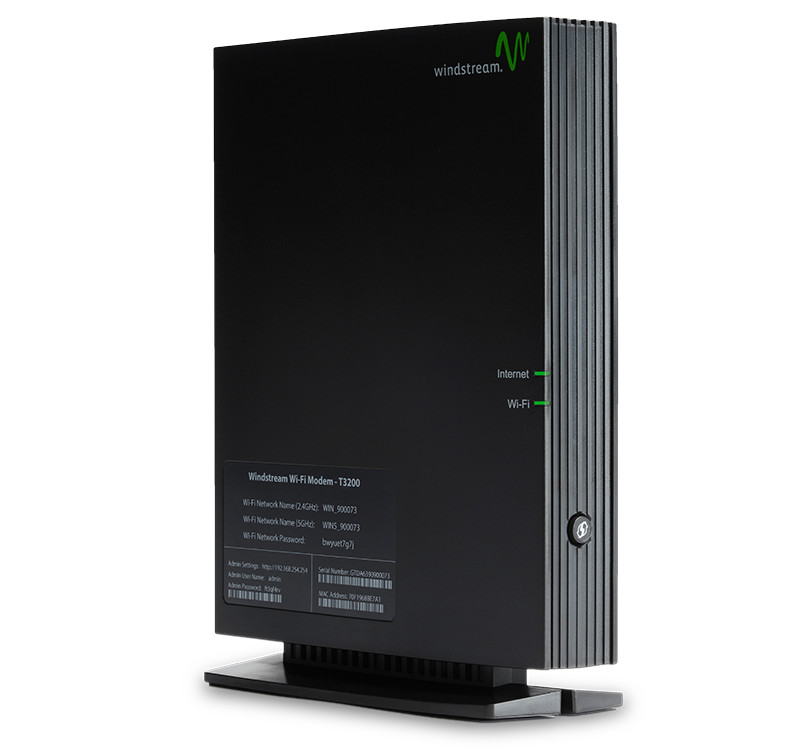 WINDSTREAM Wi-Fi modem T3200 Bonded VDSL2 Wireless AC Gateway Router****