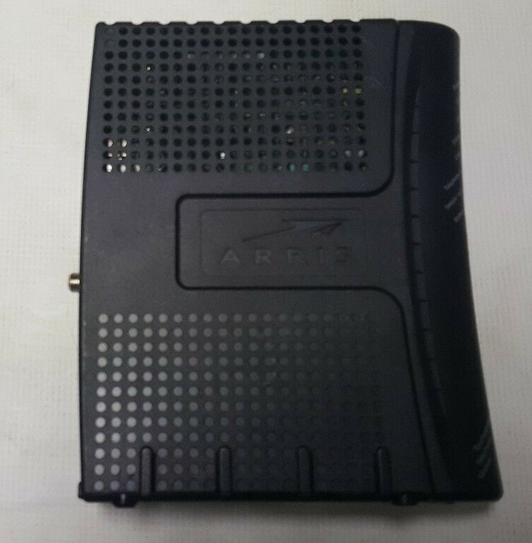 ARRIS Cable Modem with Telephony – Model TM502G CT – power cord included