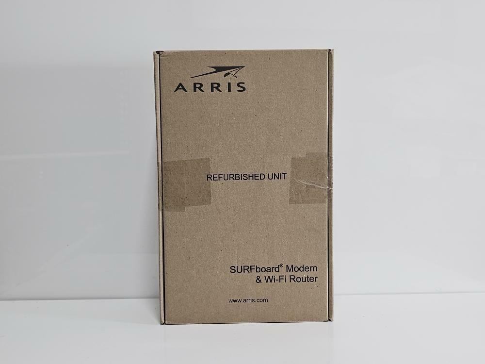 ARRIS SBG10 DOCSIS 3.0 Modem Router AC1600 WiFi Gigabit Refurbished