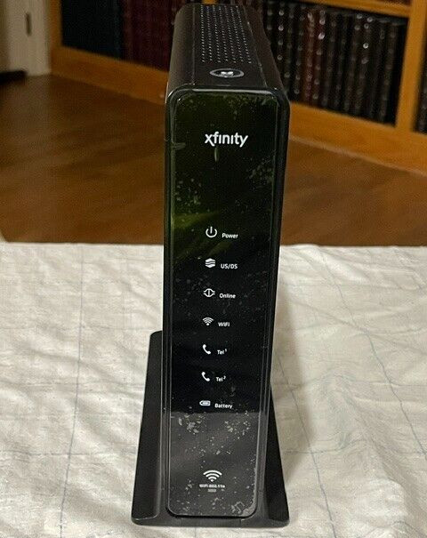 XFINITY ARRIS TG862G-CT DOCSIS 3.0 GATEWAY MODEM & WIRELESS ROUTER READ DESCRIP