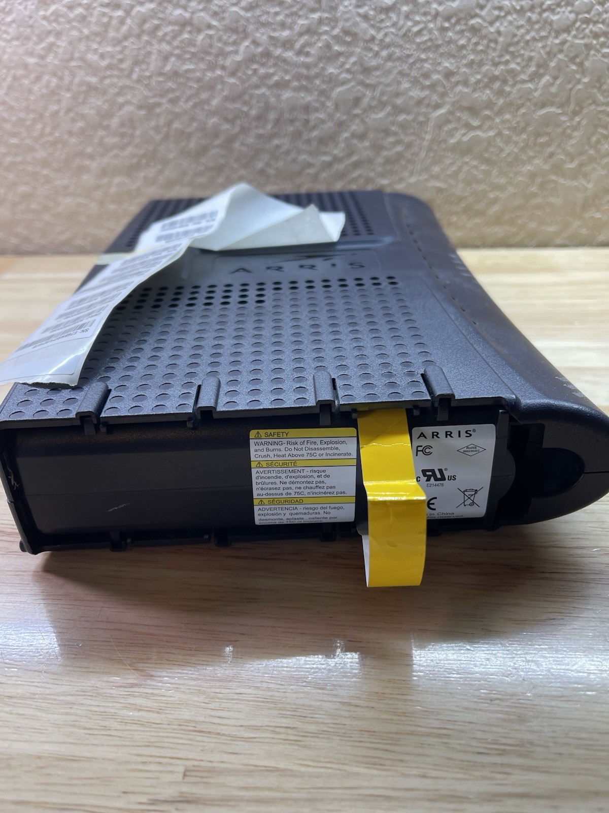 Arris TM604G/CT Cable Modem Internet & Telephone with power cord