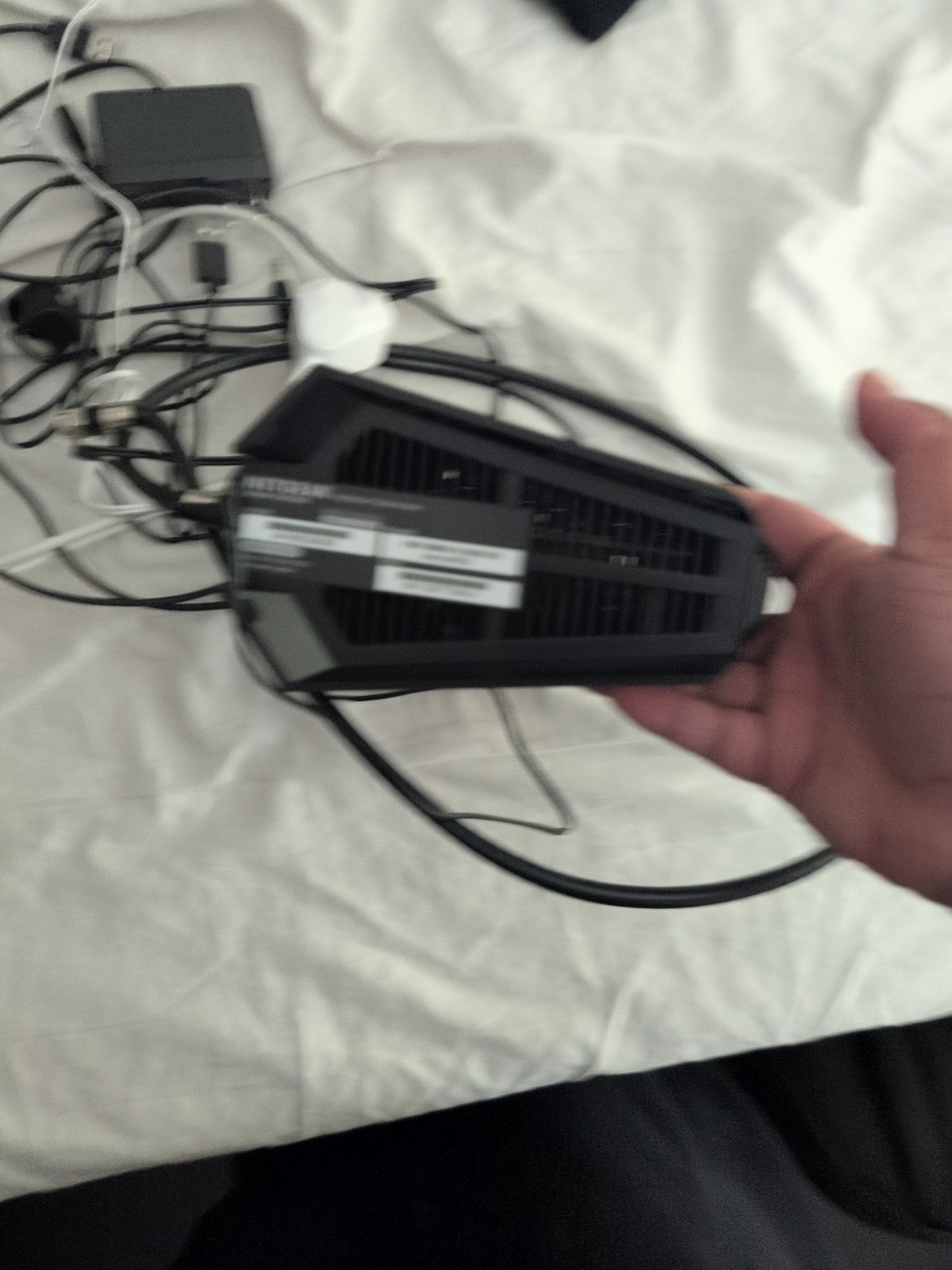 NETGEAR CM2000 Nighthawk DOCSIS 3.1 – 2.5 Gbps Internet Speed Cable Modem