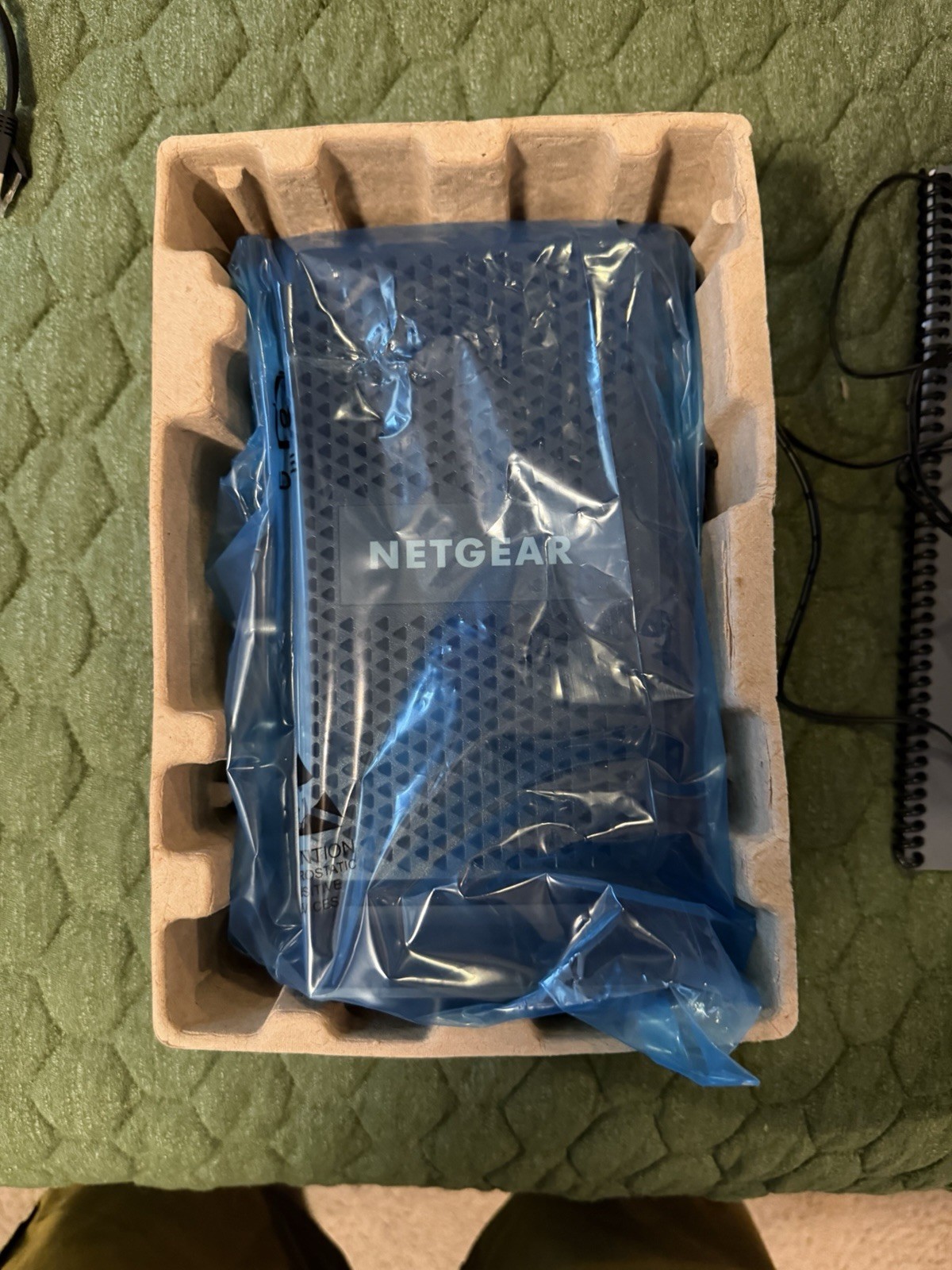 NETGEAR Nighthawk CM1100 DOCSIS 3.1 1Gbps Multi-Gig Cable Modem