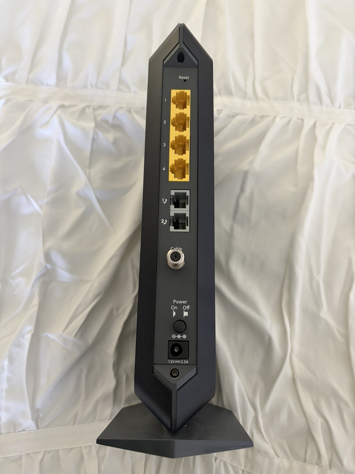 NETGEAR CM1150V Nighthawk Multi-Gig Speed Cable Modem for XFINITY Voice AC