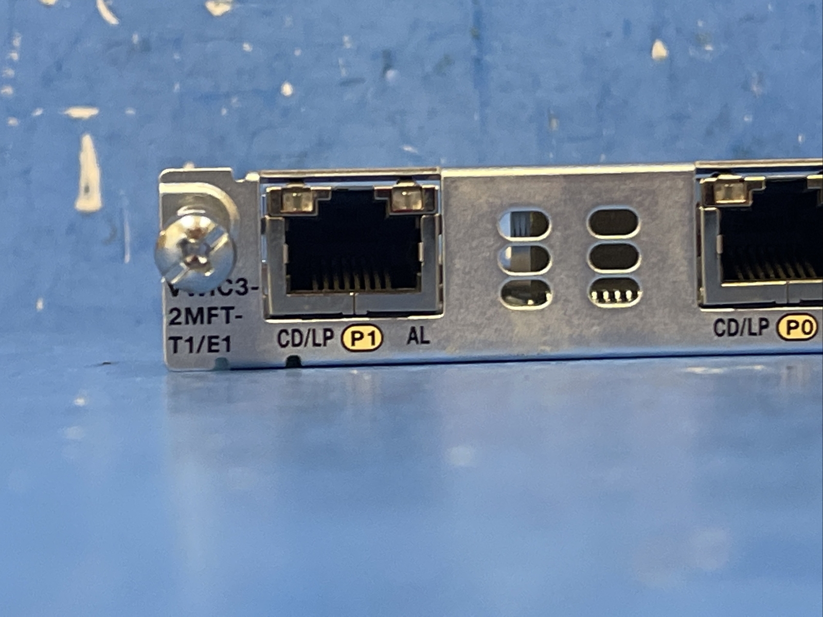 Cisco 2-Port T1/E1 Multiflex Interface Card, VWIC3-2MFT-T1/E1