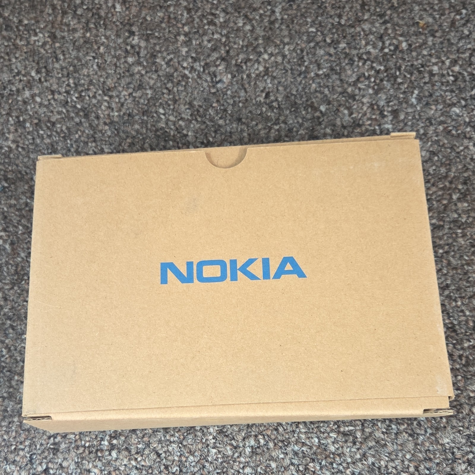 Nokia G-010G-A GPON Terminal White w/ Power Adapter & Ethernet Cable