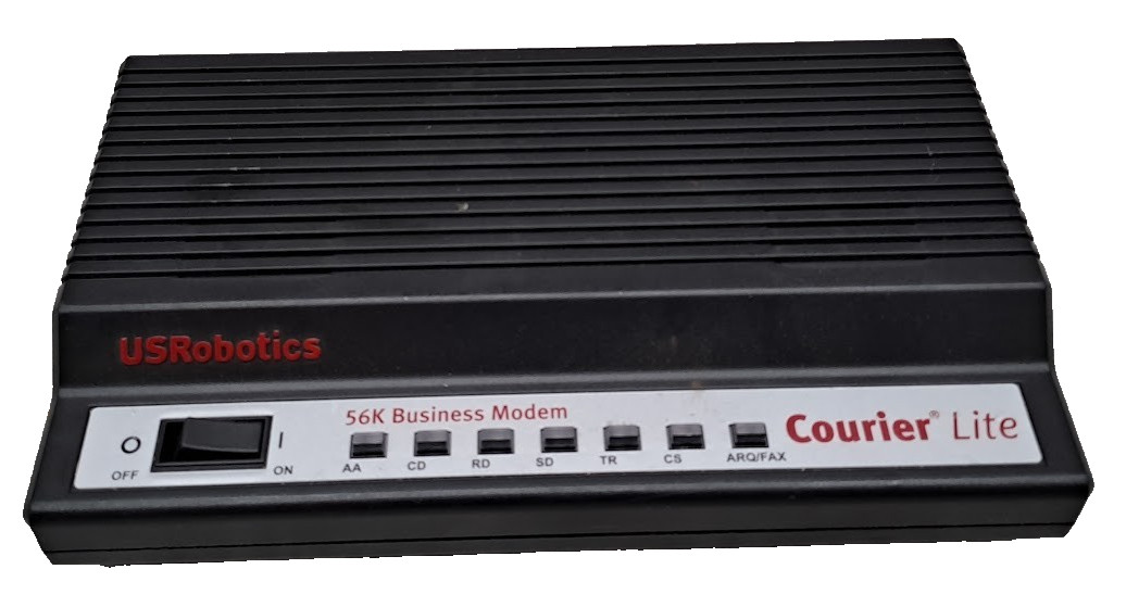 US ROBOTICS 56K Business Modem Courier Lite USR5686G