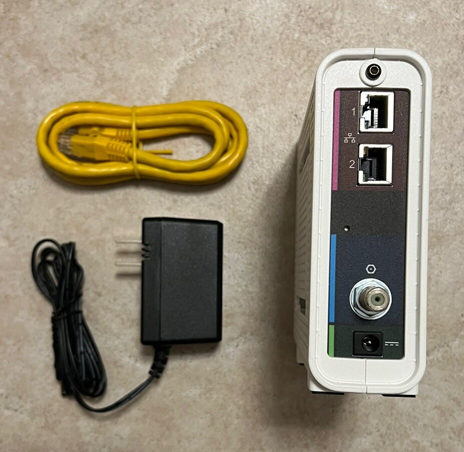ARRIS (SB8200-RB) – Cable Modem – Fast DOCSIS 3.1 32×8 Gigabit WiFi open box
