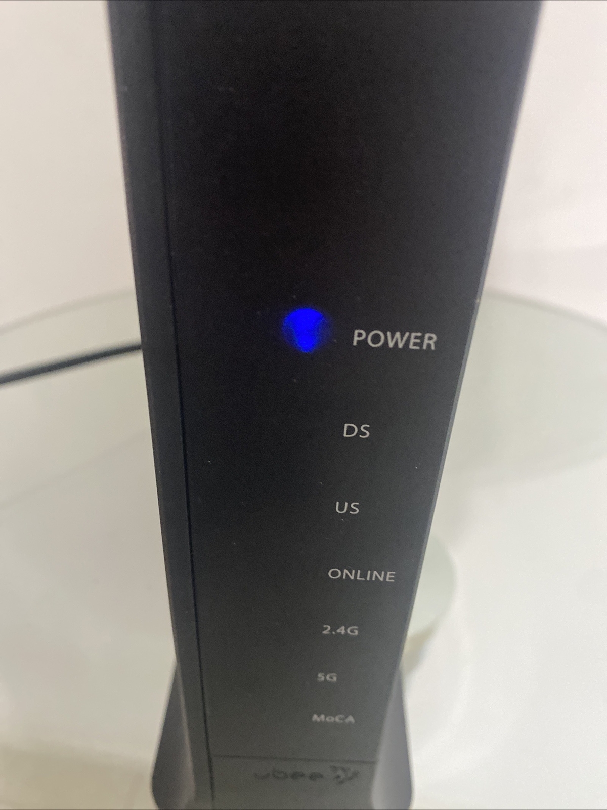 Ubee DDW36C Wireless Cable Modem Router – Black – Free Shipping