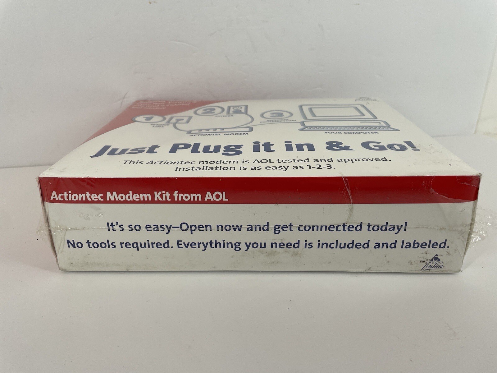 VTG Actiontec Modem Kit From AOL NEW SEALED EX56012-04