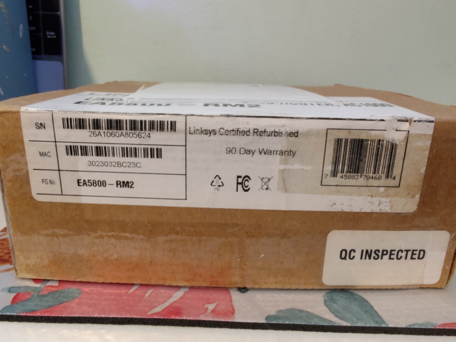 NETGEAR CM500-100NAR High Speed DOCSIS 3.0 Cable Modem NEW! READ!