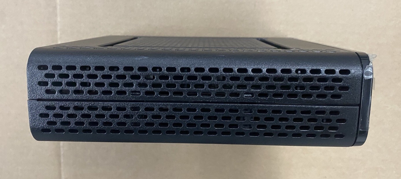 ARRIS SBG10 SURFboard AC1600 Dual-Band Cable Modem Router – Black NO Adapter
