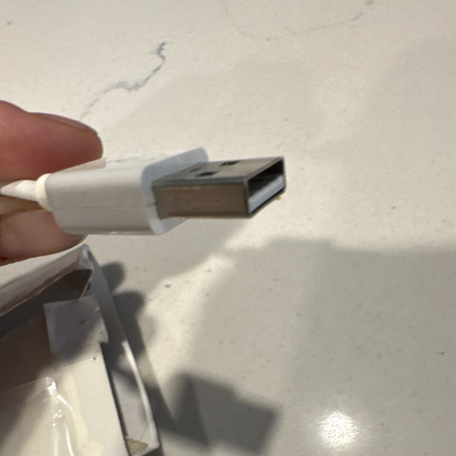 Apple External V.92 USB Dial-Up Modem for Mac, White MA034Z/A