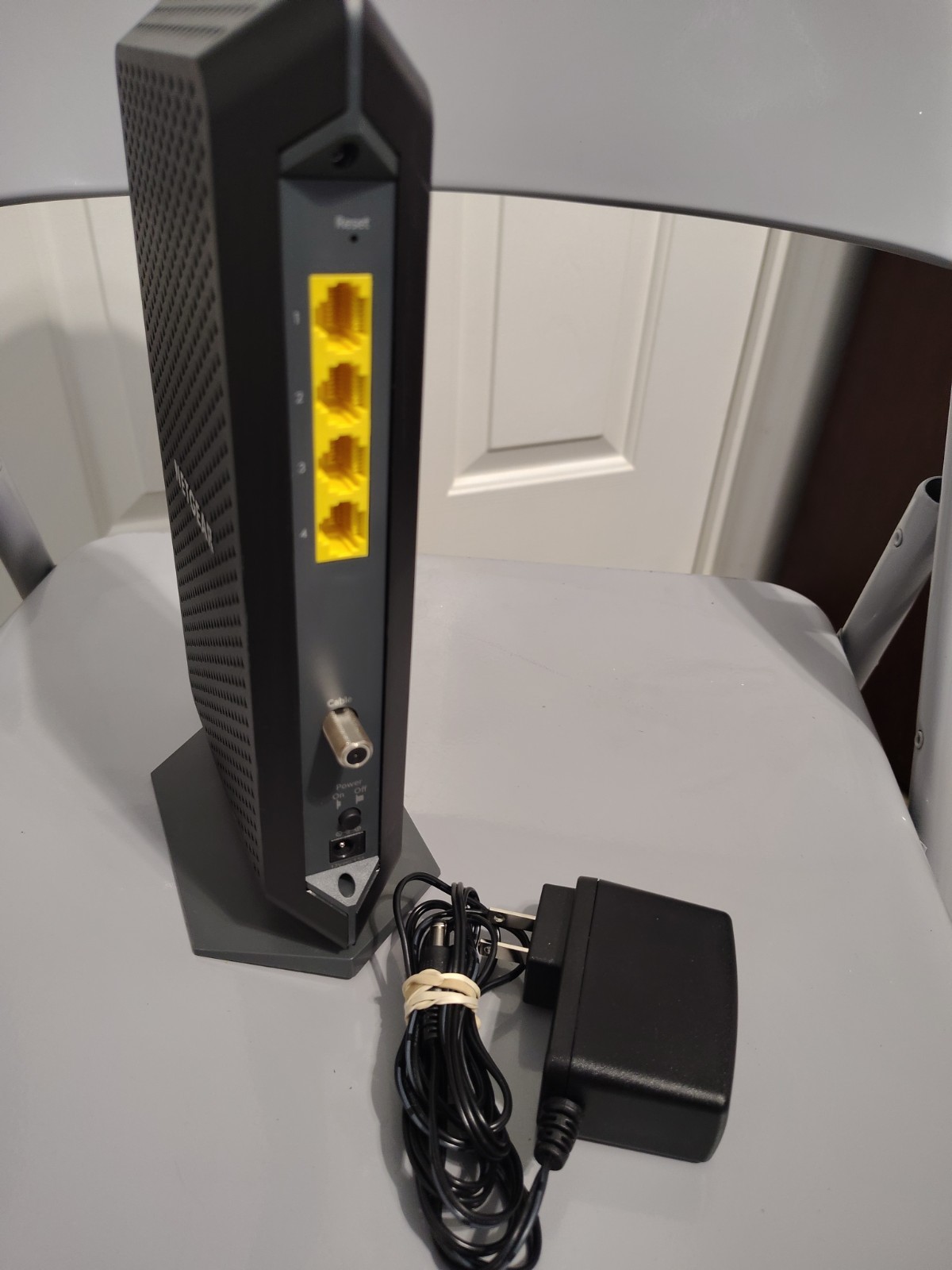 NETGEAR Nighthawk CM1200-100NAS DOCSIS 3.1 Cable Modem with Power Cord