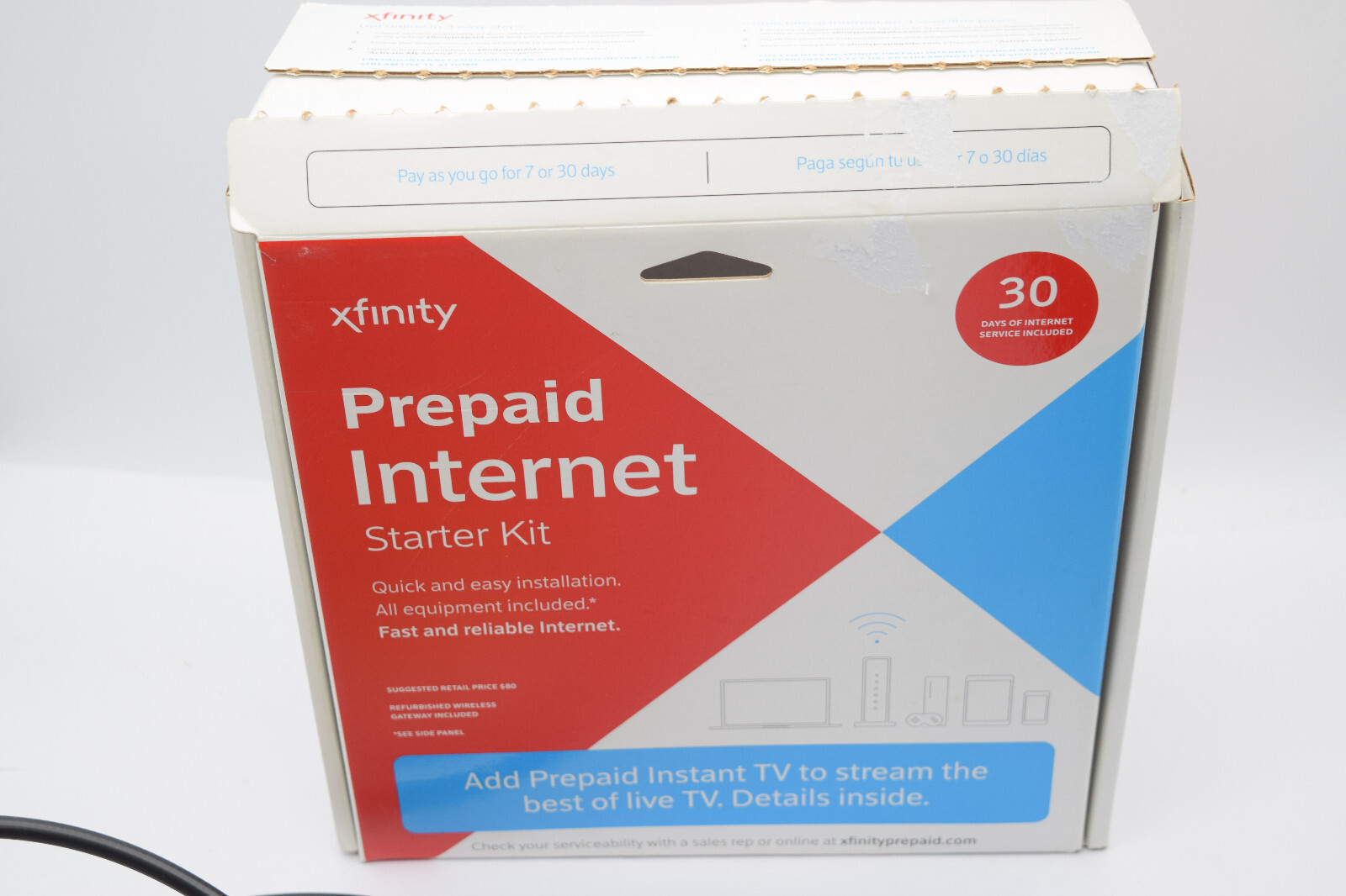 Xfinity Arris TG1682G Dual Band Wireless 802.11ac Cable Modem & Wi-Fi Router