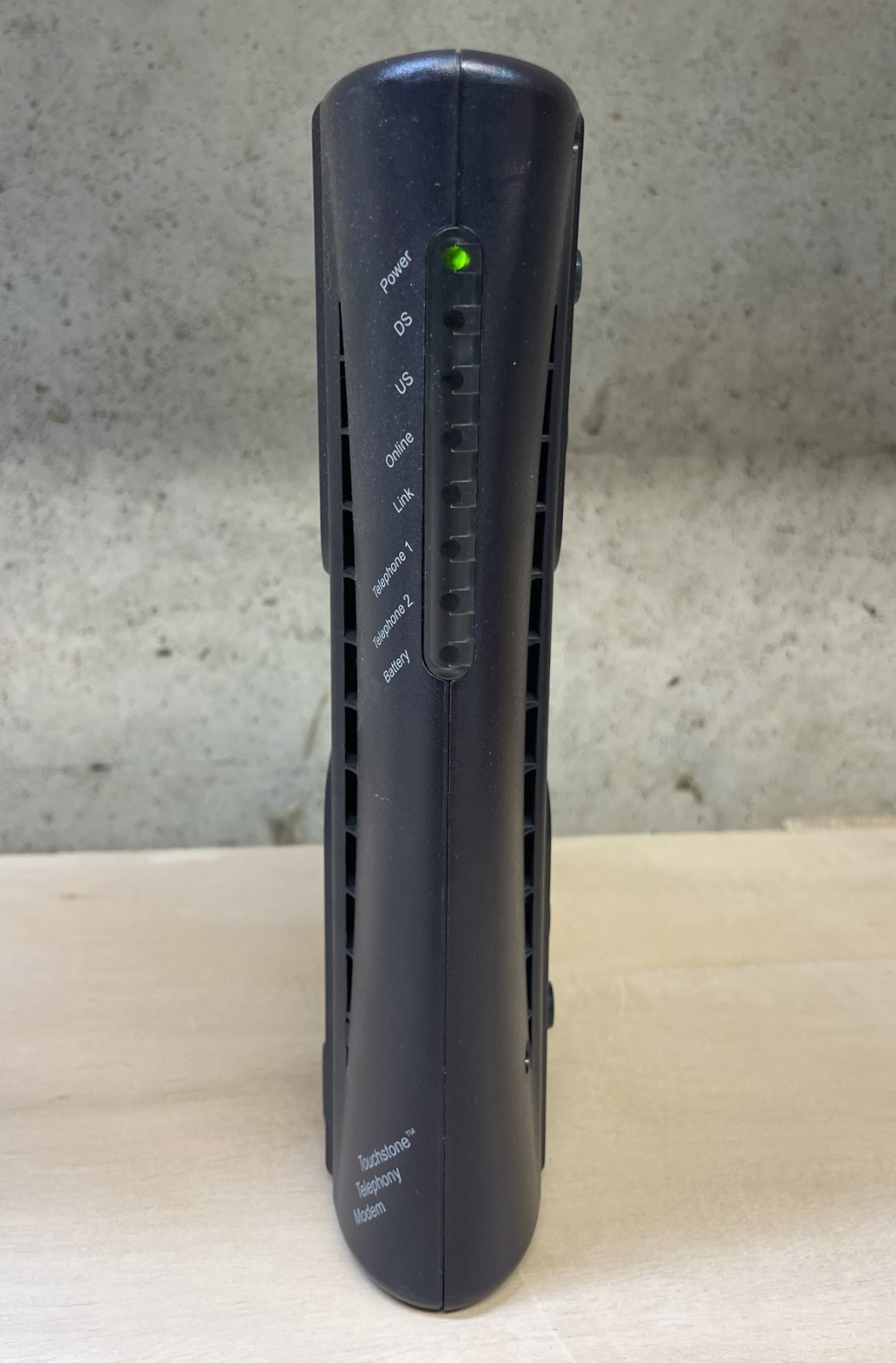 🌐Arris TM502G Touchtone Telephony Modem TM502G w/ Power Adapter TM02DH105🌐