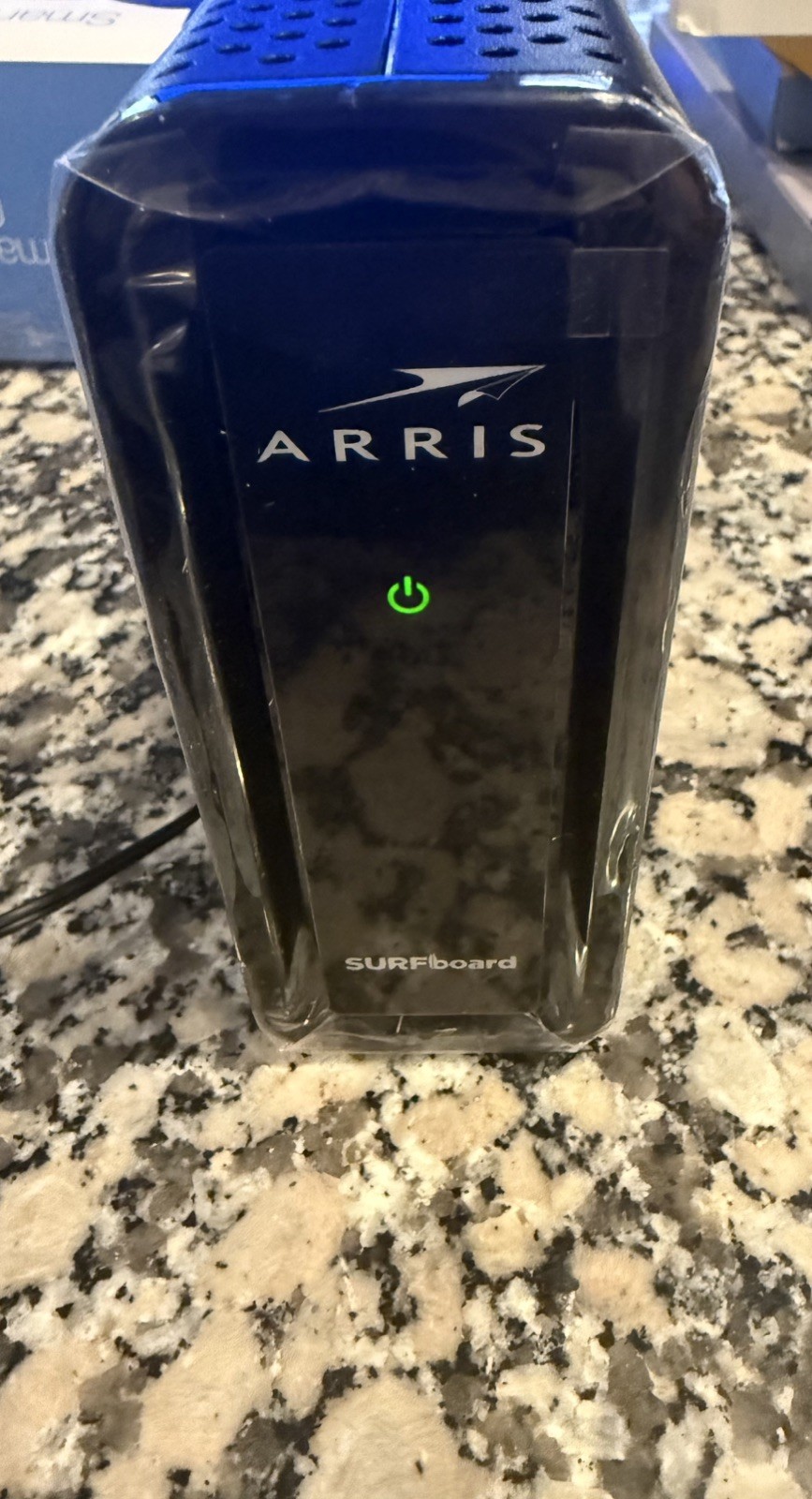 ARRIS SURFboard SB6183 DOCSIS 3.0 Cable Modem 16×4 Black