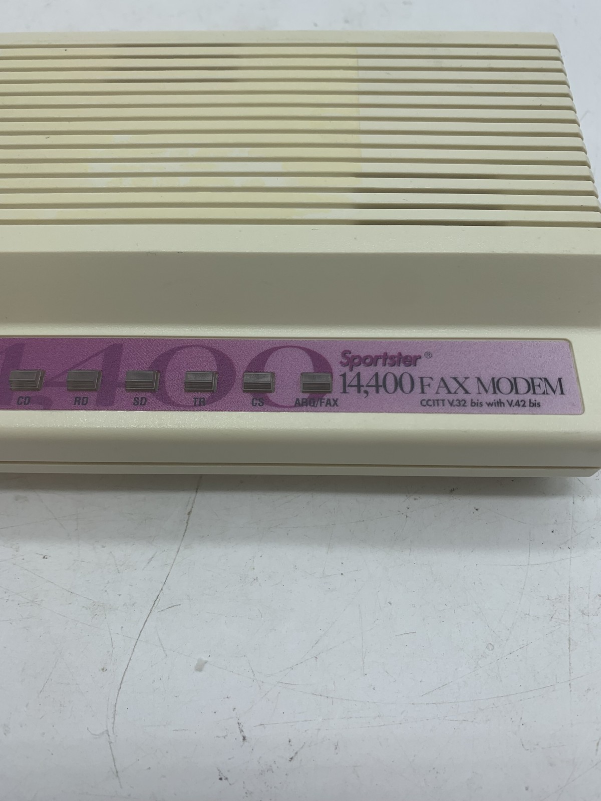 US Robotics Sportster 14,400 Fax modem CCITTV32 bis w/ V42 bis ~ FREE SHIPPING