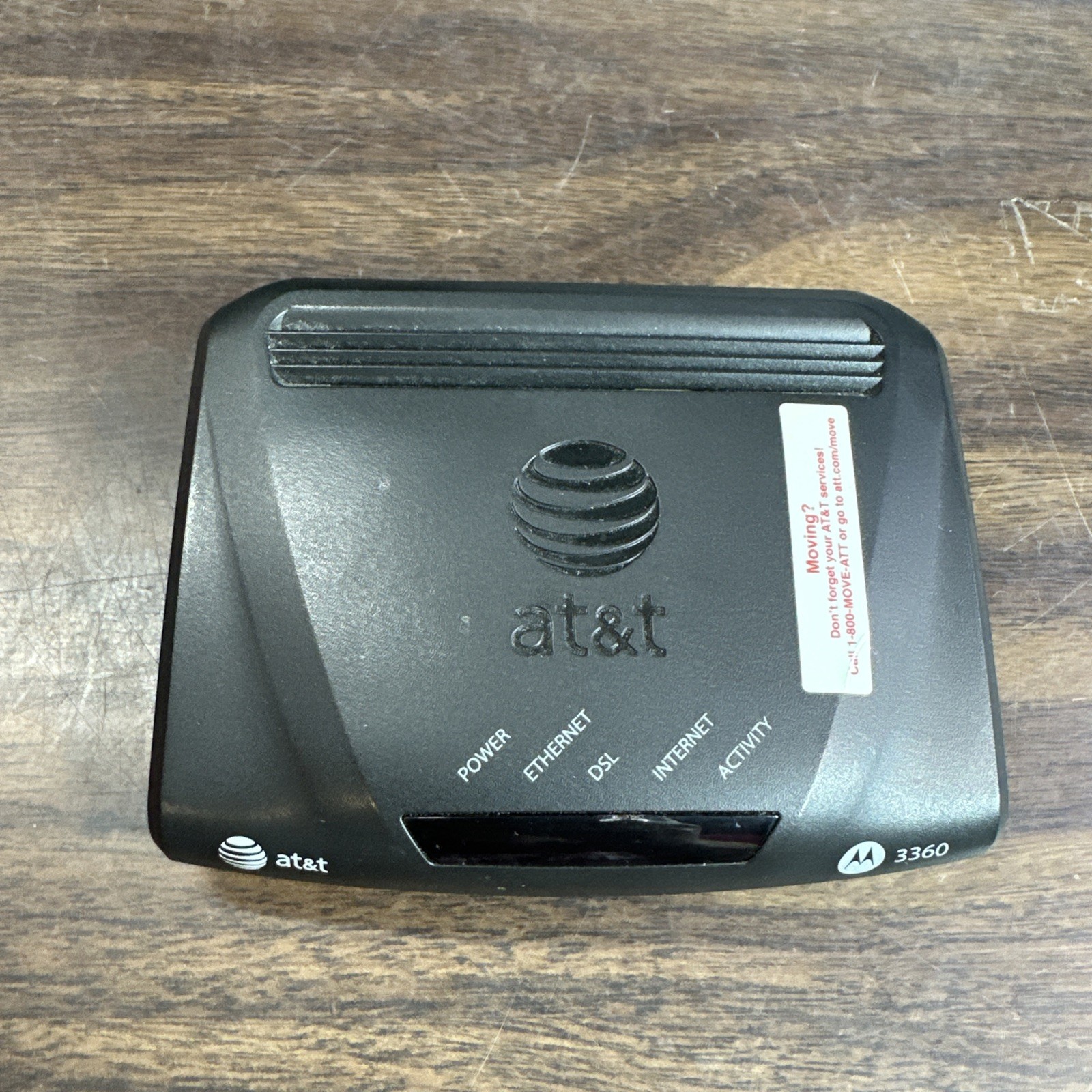 Motorola 3360 Modem – For Use With AT&T DSL High Speed Internet & FASTACCESS DSL