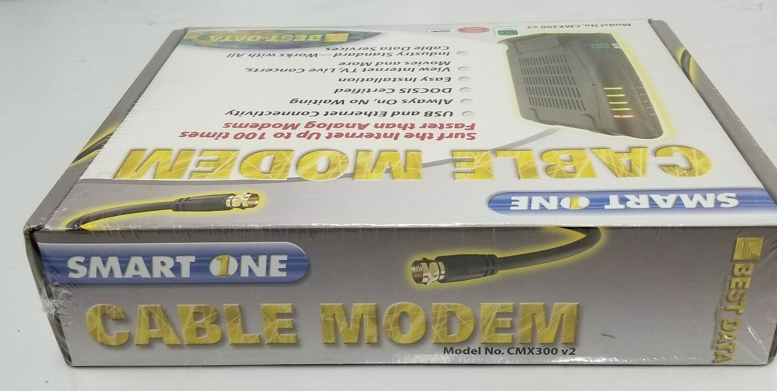 Best Data Smart One Cable modem CMX300 v2