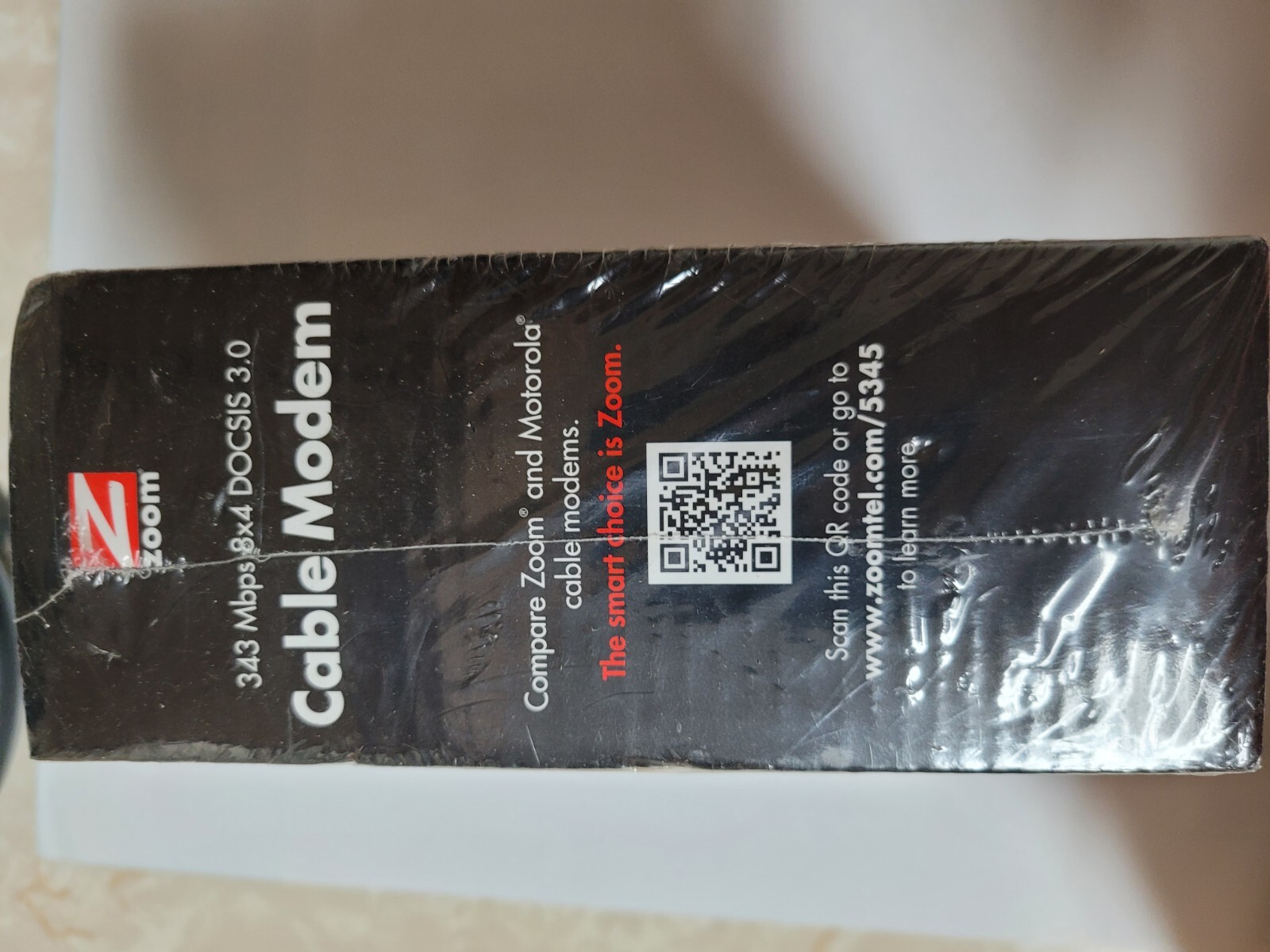 New! Sealed! Zoom DOCSIS 3.0 High-Speed Cable Modem 5345